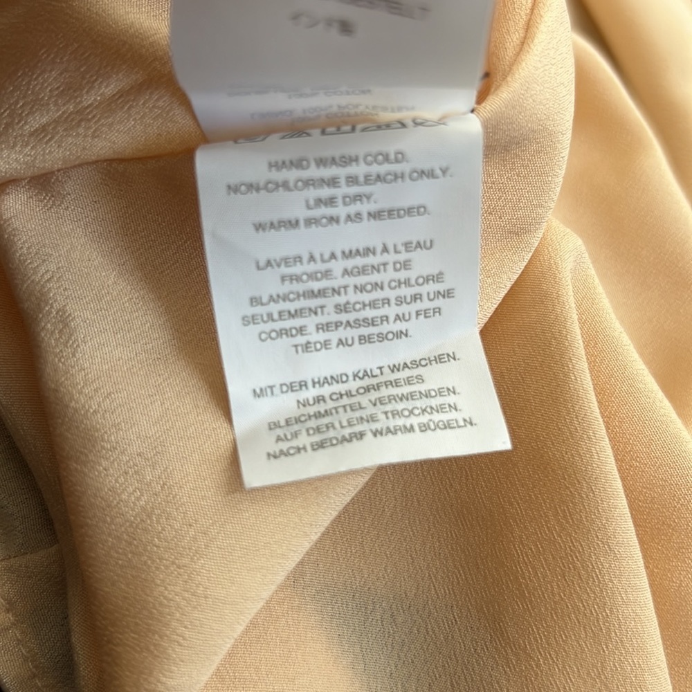 J. Crew One-Shoulder Ruffle Eyelet - Picture 7 of 7